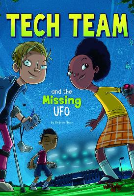 Tech Team and the Missing UFO book