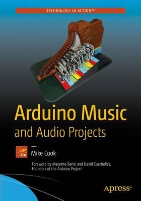 Arduino Music and Audio Projects book