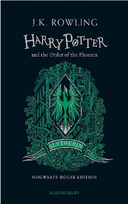 Harry Potter and the Order of the Phoenix - Slytherin Edition book