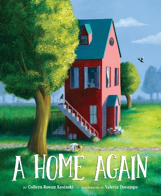 A Home Again book