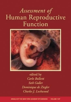Assessment of Human Reproductive Function book