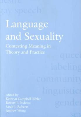 Language and Sexuality book