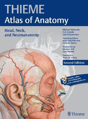 Head, Neck, and Neuroanatomy (Thieme Atlas of Anatomy) by Michael Schuenke