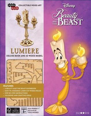 Incredibuilds: Disney's Beauty and the Beast: Lumiere Deluxe Book and Model Set book