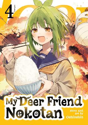 My Deer Friend Nokotan Vol. 4 book