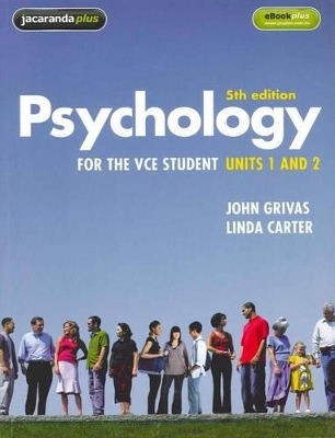 Psychology for the VCE Student - Units 1 and 2 book