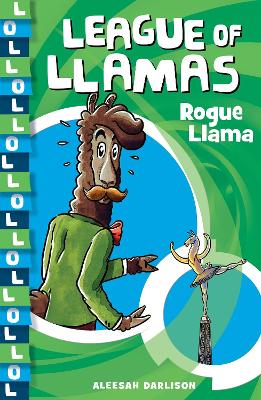 League of Llamas 4: Rogue Llama book