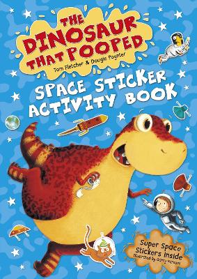 Dinosaur that Pooped Space book
