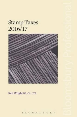 Stamp Taxes 2016/17 by Ken Wright