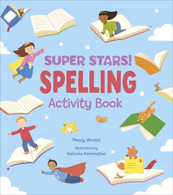 Super Stars! Spelling Activity Book book