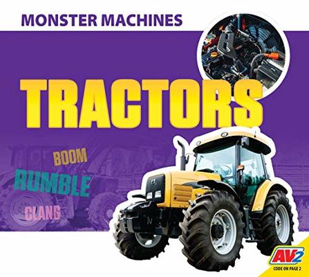 Tractors book