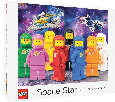 LEGO® Space Stars 1000-Piece Puzzle book