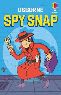 Spy Snap book