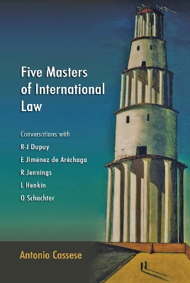 Five Masters of International Law book