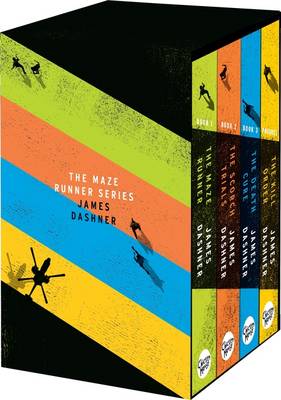 The Maze Runner Series - Box Set by James Dashner