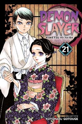 Demon Slayer: Kimetsu no Yaiba, Vol. 21 book