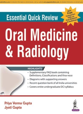 Essential Quick Review: Oral Medicine and Radiology book