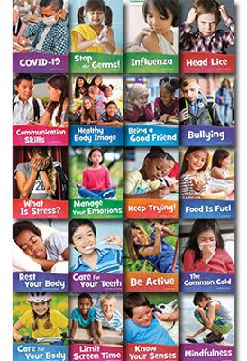 Health and My Body Set of 20 book