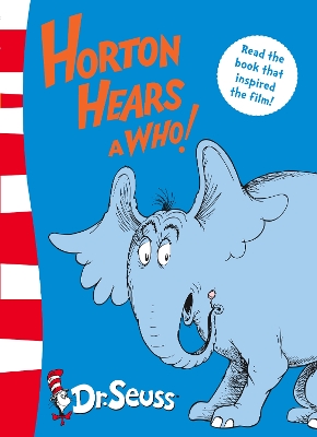 Horton Hears A Who! book