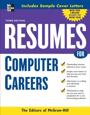 Resumes for Computer Careers book