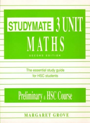 Studymate Hsc Three Unit Maths: New South Wales Series book