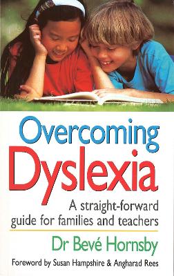 Overcoming Dyslexia book