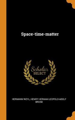 Space-Time-Matter book