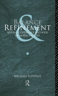 Balance and Refinement book