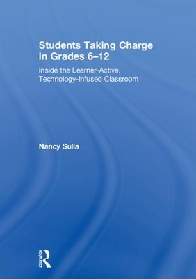 Students Taking Charge in Grades 6-12 book