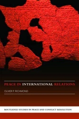 Peace in International Relations book