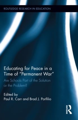 Educating for Peace in a Time of Permanent War book