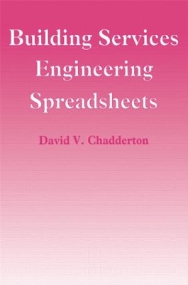 Building Services Engineering Spreadsheets book