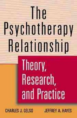 Psychotherapy Relationship book