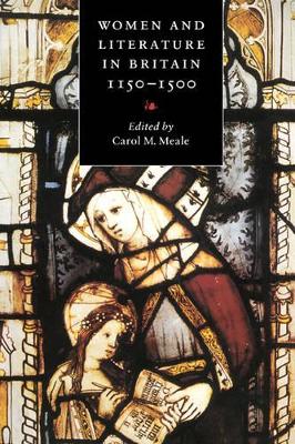 Women and Literature in Britain, 1150-1500 book