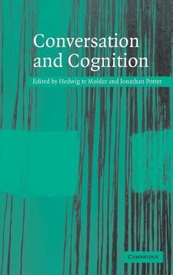 Conversation and Cognition book