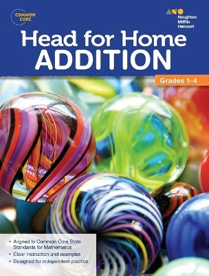 Head For Home Math Skills: Addition by Houghton Mifflin Harcourt