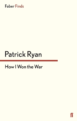 How I Won the War book