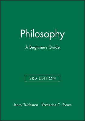 Philosophy by Jenny Teichman