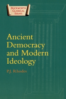 Ancient Democracy and Modern Ideology book