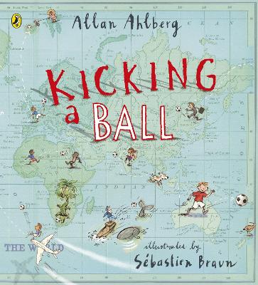 Kicking a Ball book