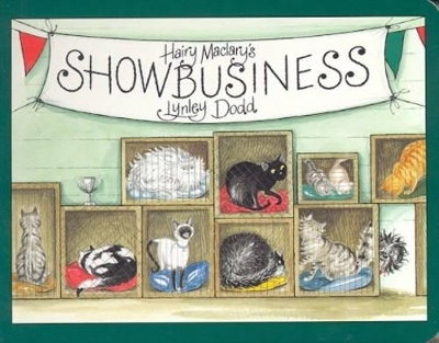 Hairy Maclary's Showbusiness book
