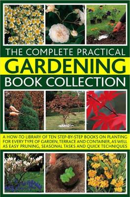 Complete Practical Gardening Book Collection book