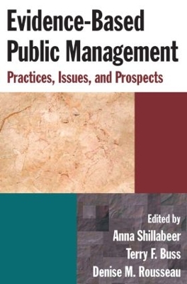 Evidence-Based Public Management book