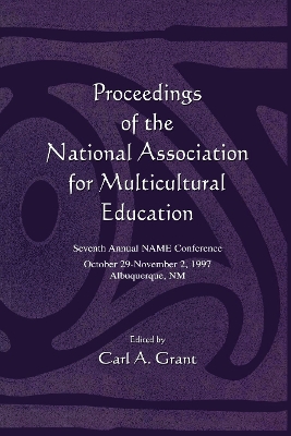 Proceedings of the National Association for Multicultural Education book