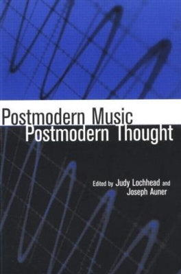 Postmodern Music/postmodern Thought book