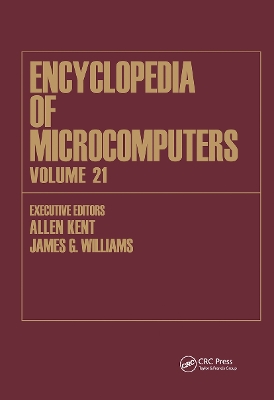 Encyclopedia of Microcomputers book