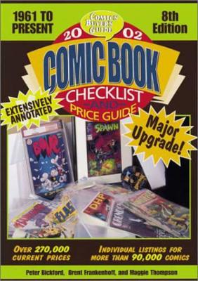 Comic Book Checklist and Price Guide book