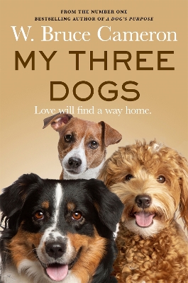 My Three Dogs: A Heartwarming Tale about Friendship, Family and Finding Home, from the Author of A Dog's Purpose book