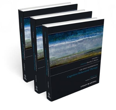 The Wiley Handbook of Cognitive Behavioral Therapy, 3 Volume Set book