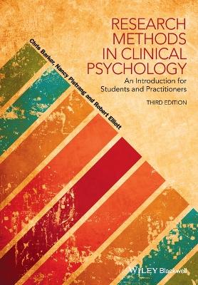 Research Methods in Clinical Psychology - an Introduction for Students and Practitioners, 3E book